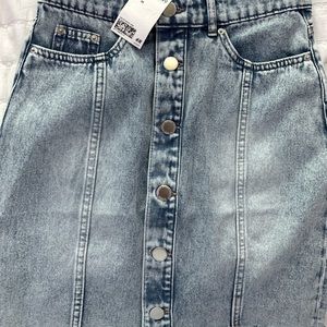 Divided H&M Jean skirt